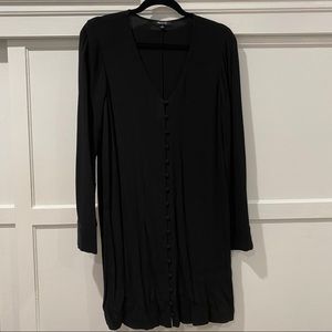 Madewell button down LS dress